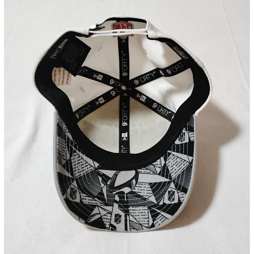New Era 9FORTY New England Patriots Super Bowl LIII Champions Hat Youth Adjust